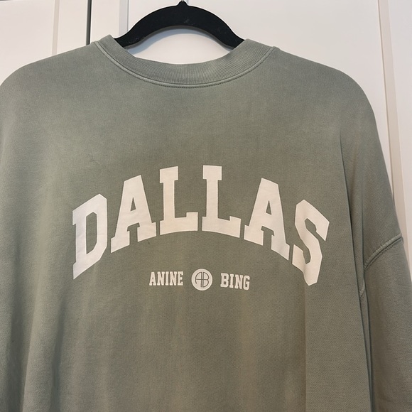 ANINE BING Dallas Sweatshirt